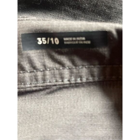 prAna Mens Gray Standard Fit Cargo Shorts Size 35/10 - Picture 11 of 13